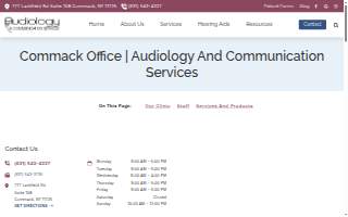 Audiology and Communication Services of Dix Hills