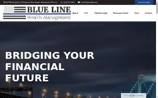 Blue Line Wealth Management of Dix Hills website