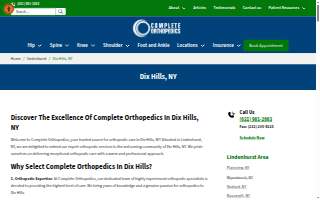 Complete Orthopedics of Dix Hills