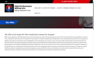 High Performance Martial Arts