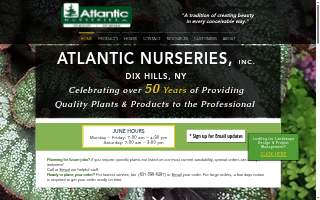 Landscape by Atlantic Nurseries