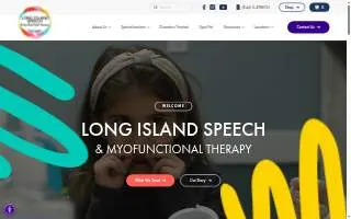 Long Island Speech of Dix Hills website