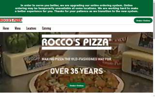 Rocco's Pizza & Catering