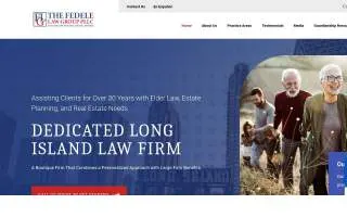 The Fedele Law Group PLLC of Dix Hills website