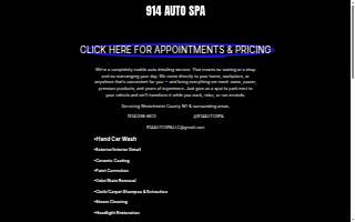 914 Auto Spa of Dobbs Ferry