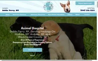 Dobbs Ferry Animal Hospital website