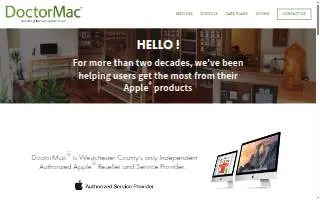 DoctorMac of Dobbs Ferry website