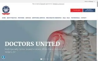Doctors United of Dobbs Ferry website