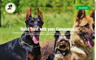 Dog Training by Bob Maida website
