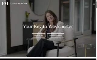 Francie Malina Team, Compass Westchester County website