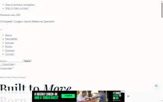 Howard Luks MD website