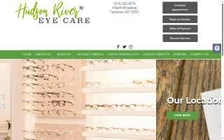 Hudson River Eye Care of Dobbs Ferry website