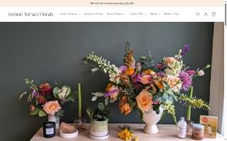 Lemon Terrace Florals