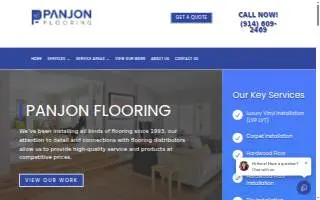 Panjon Flooring & Laminate Inc. of Dobbs Ferry website