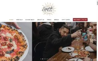 Pizza In The Neighbor Hood website