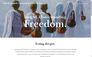 Sam Formanek Counseling and Psychotherapy, LMHC
