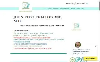 East End Allergy & Asthma website