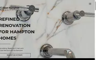 East Hampton Renovation website