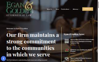 Egan & Golden, LLP Attorneys at Law