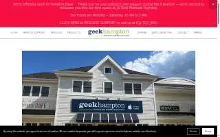GeekHampton - Apple Authorized Service Provider website