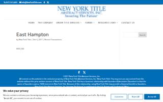 Hampton Title Services