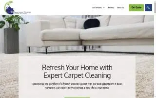 Hamptons Construction Handyman Inc. website