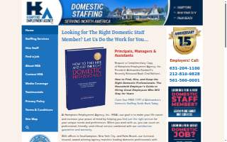 Hamptons Employment Agency, Inc.