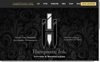 Hamptons, Ink. website