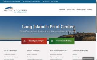 Madison Copy & Blueprint Center of East Hampton