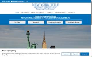 New York Title Abstract Services Inc. of Holtsville
