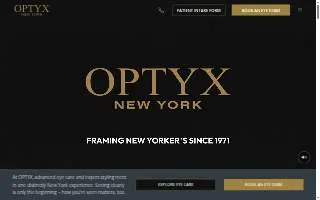 Optyx website
