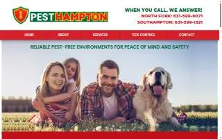 Pesthampton website