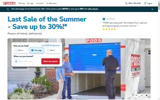 PODS Moving & Storage of East Hampton