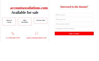 AccounTax Solutions & Co.