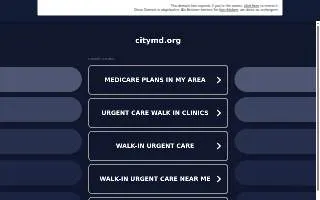 CityMD South Bay Shore Urgent Care - Long Island website