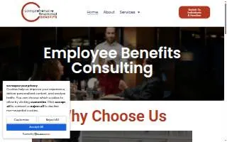 Comprehensive Financial of Islip website