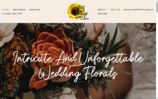 Country Village Weddings & Events website