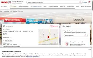 CVS Photo of East Islip website