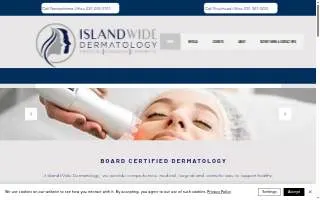 Islandwood Cigars website