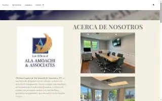 Law Offices of Ala Amoachi & Associates, P.C. website