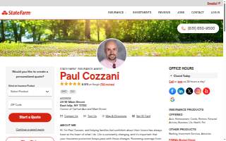 Paul Cozzani - State Farm Insurance Agent