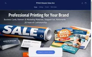 Print houzz Usa inc of East Islip website