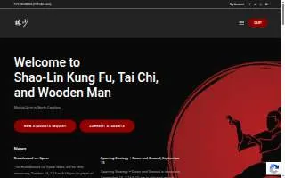 Shaolin Self Defense Centers of East Islip website