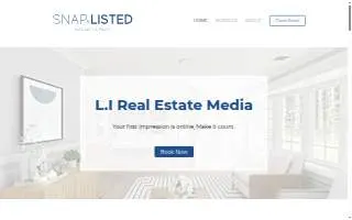 Snap and Listed website