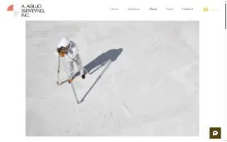 A Agujo Surveying Inc of East Meadow website