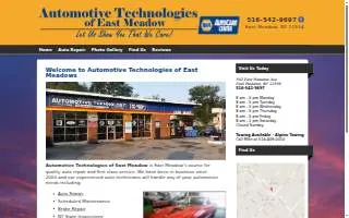Automotive Technology of East Meadow website