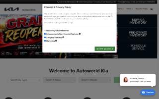 AutoWorld Kia