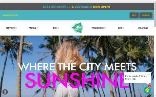 Beach Bum Tanning of East Meadow website