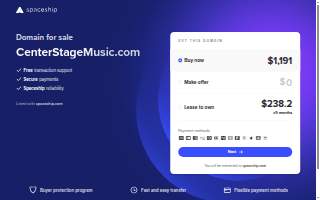 Center Stage Music Center