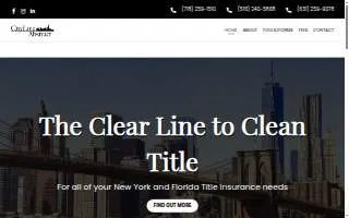 CityLine Abstract, LLC website